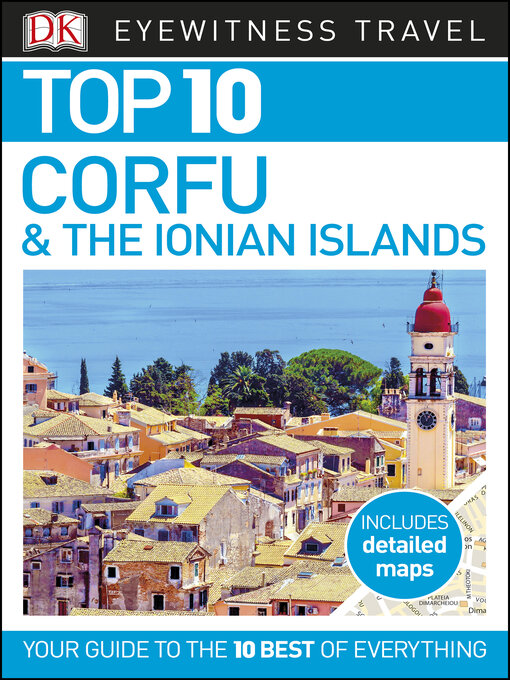Cover image for Corfu and the Ionian Islands